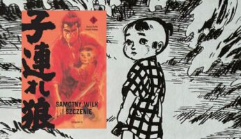 Samotny wilk i szczenię - tom 3