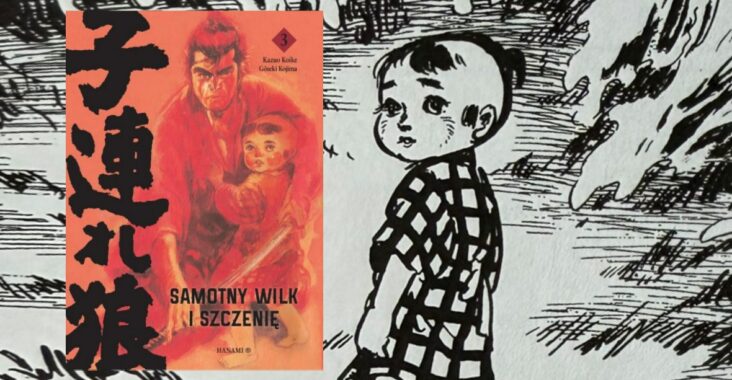 Samotny wilk i szczenię - tom 3