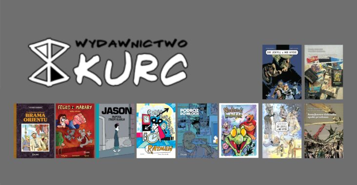 Kurc - zapowiedzi wydawnicze - maj 2026