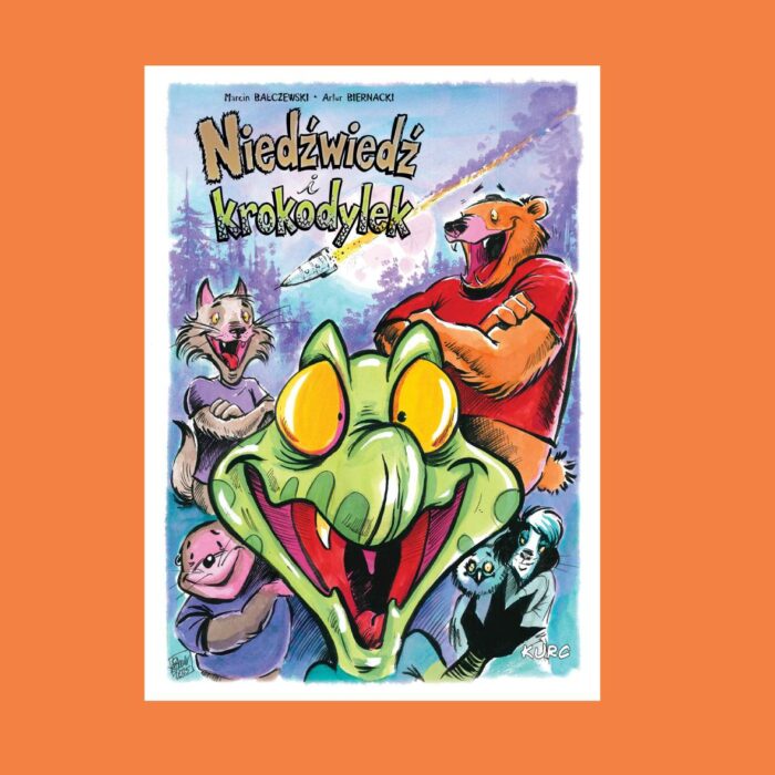 Niedźwiedź i krokodylek