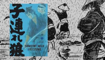 Samotny wilk i szczenię – tom 4