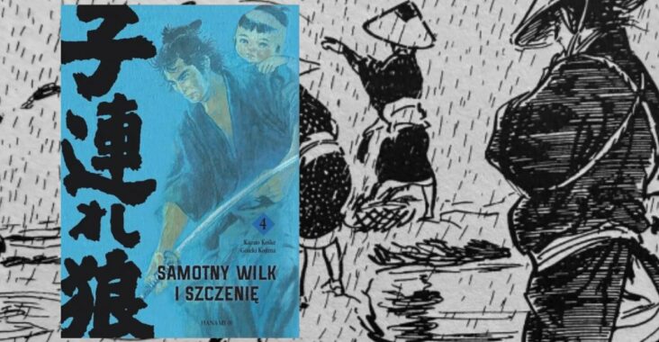 Samotny wilk i szczenię – tom 4