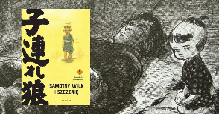 Samotny wilk i szczenię - tom 5
