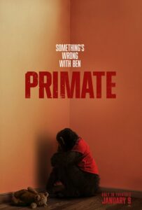 Szympans - Primate - film recenzja