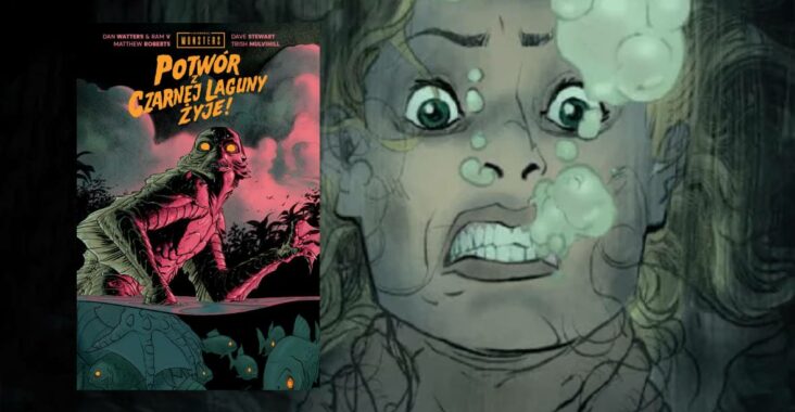Universal Monsters: Potwór z Czarnej Laguny