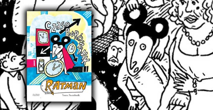 Ratman. Czasopodróżnik