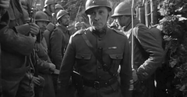 Ścieżki chwały (1957) - Paths of glory - Stanley Kubrick