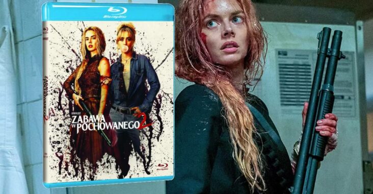 Zabawa w pochowanego 2 już na BLU-RAY™ i DVD!