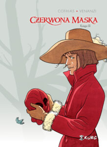 Czerwona Maska - księga 3