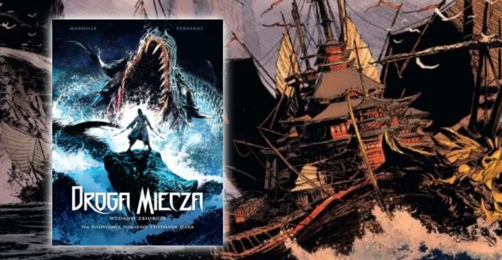 Droga miecza. Wydanie zbiorcze