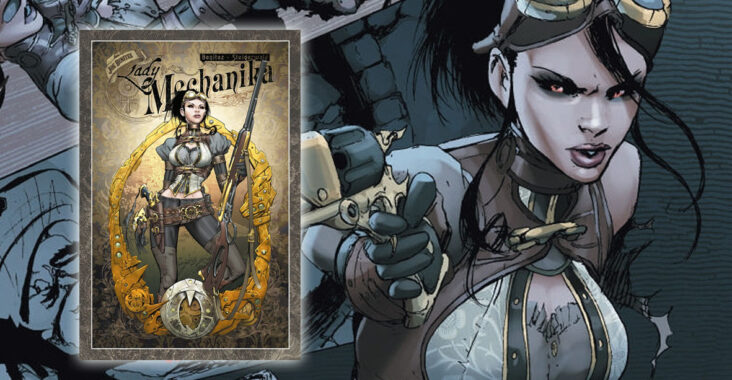 Lady Mechanika #01