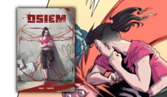 Osiem - polski komiks o tajskim boksie