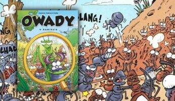 Owady w komiksie #01