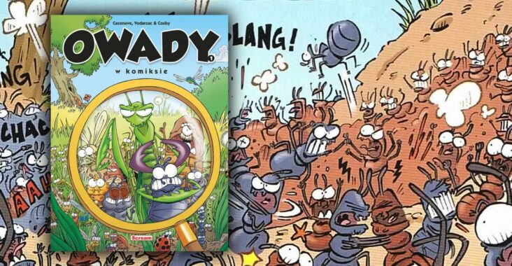 Owady w komiksie #01