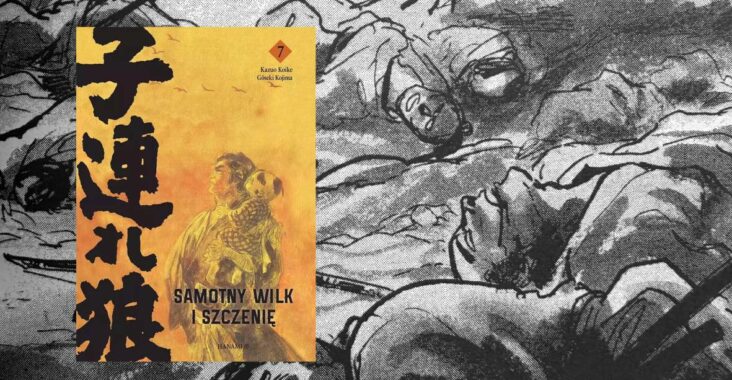 Samotny wilk i szczenię - tom 7