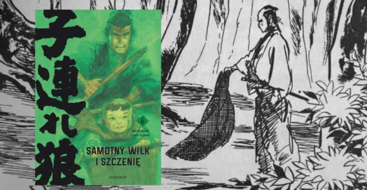 Samotny wilk i szczenię - tom 6