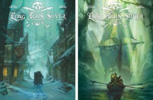 Long John Silver. Wydanie zbiorcze