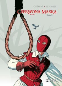 Czerwona Maska - księga 2
