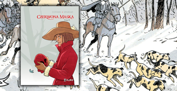 Czerwona Maska - księga 3