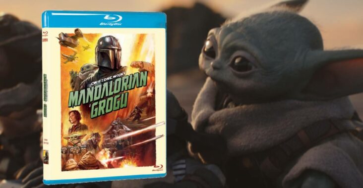 Gwiezdne wojny: Mandalorian i Grogu na 4K UHD™, BLU-RAY,DVD i 4K UHD™ STEELBOOK
