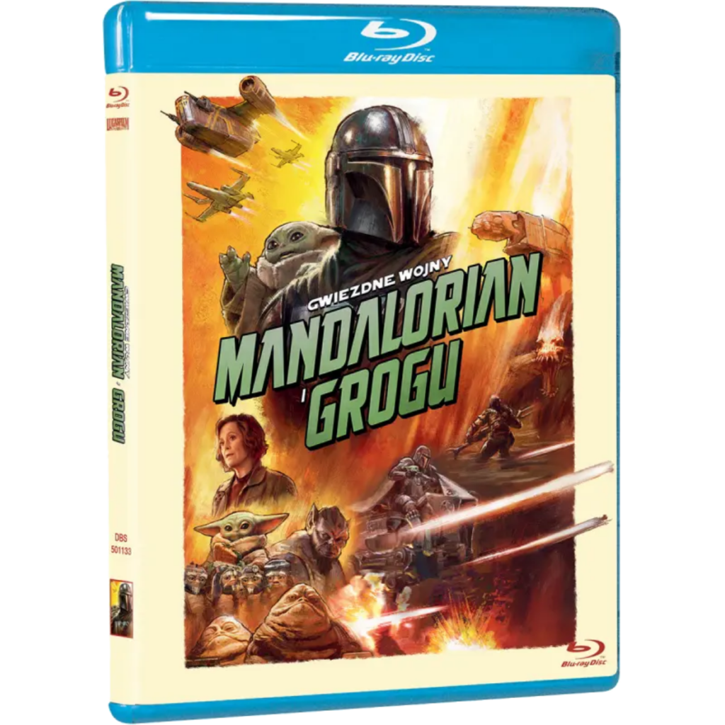 Mandalorian i Grogu