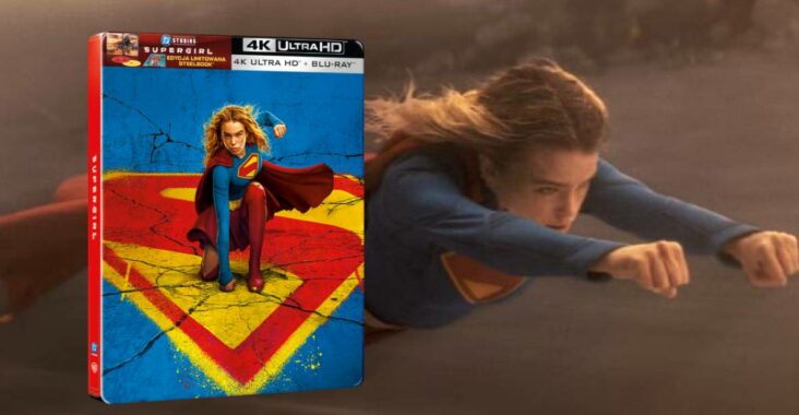 Supergirl - nowa bohaterka DC na BLU-RAY™, 4K UHD™ I 4K UHD™ STEELBOOK!
