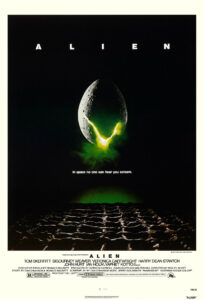 Alien - Obcy - ósmy pasażer Nostromo (1979)