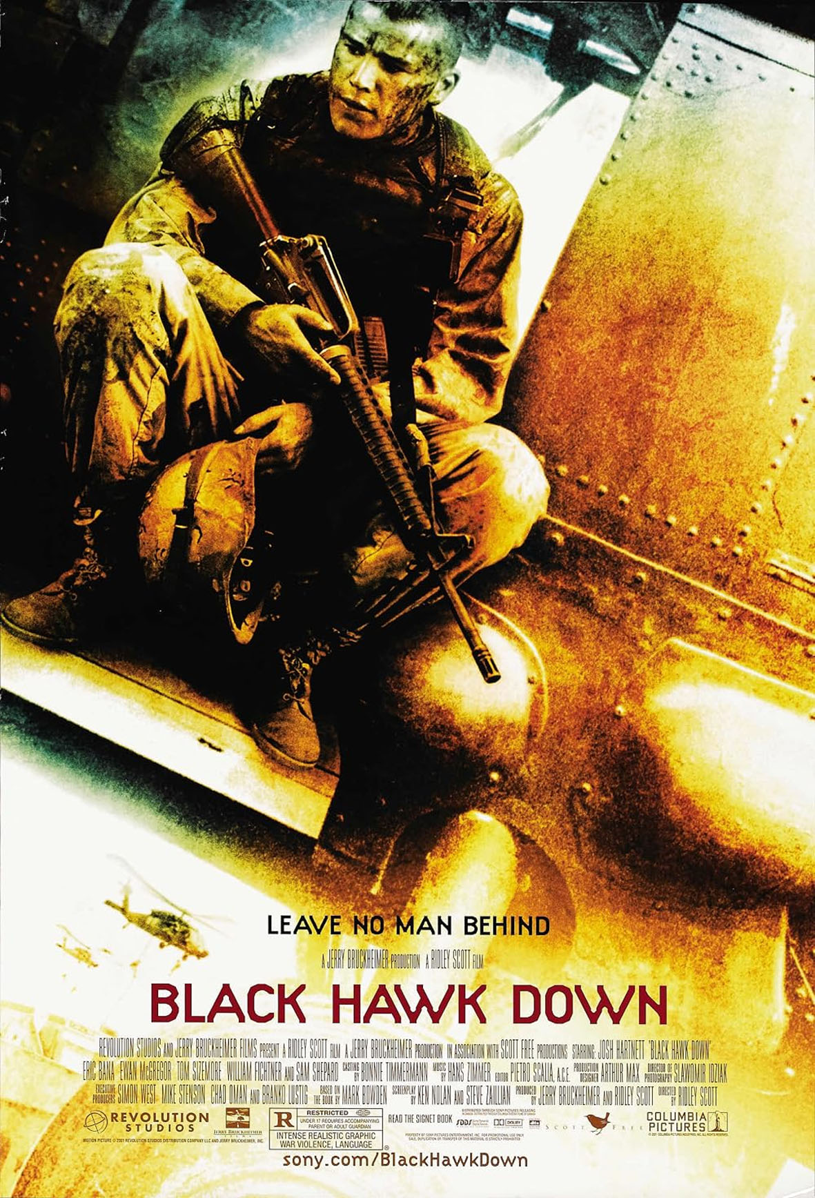Black Hawk Down - Helikopter w ogniu (2002)