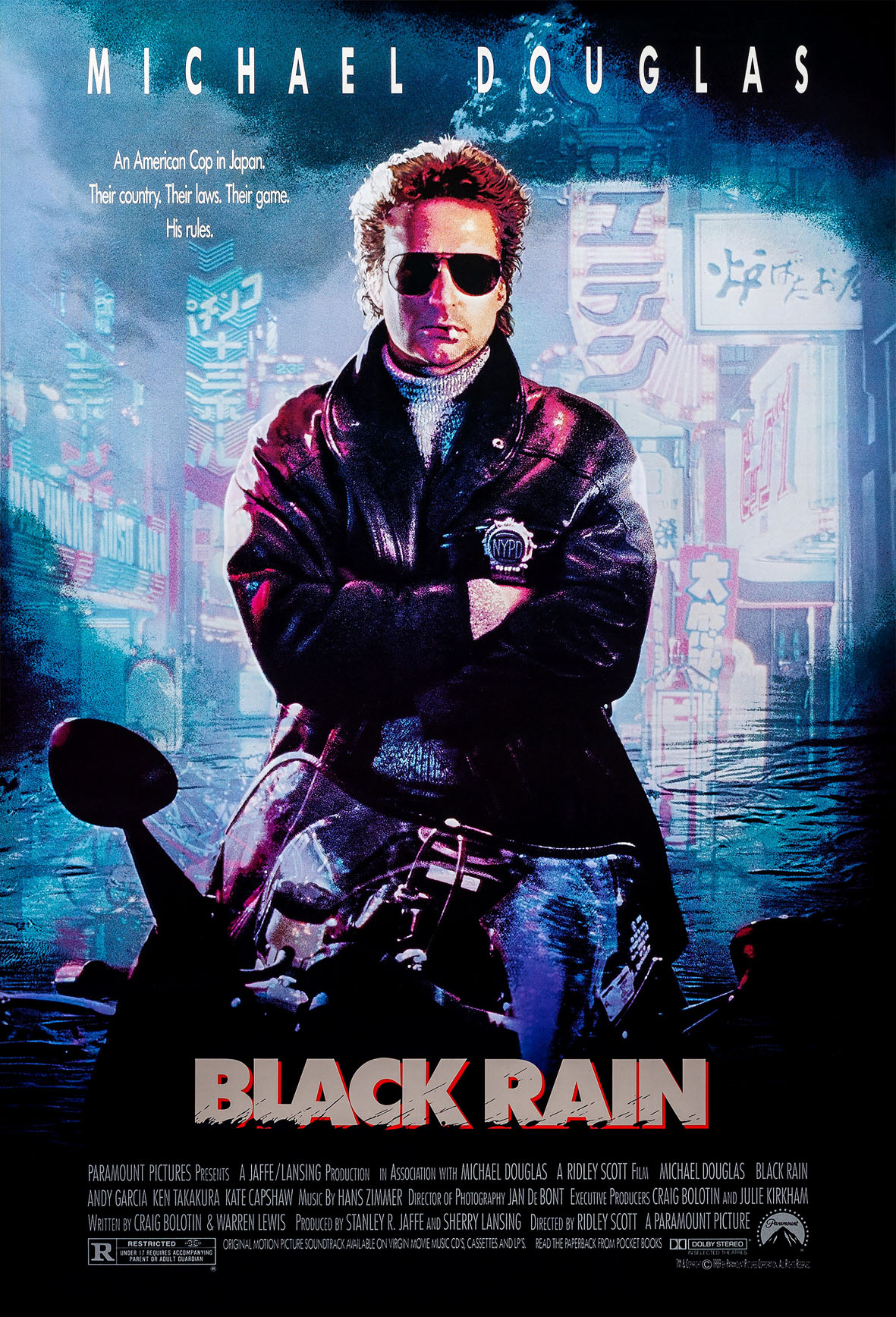 Black Rain - Czarny deszcz (1989)