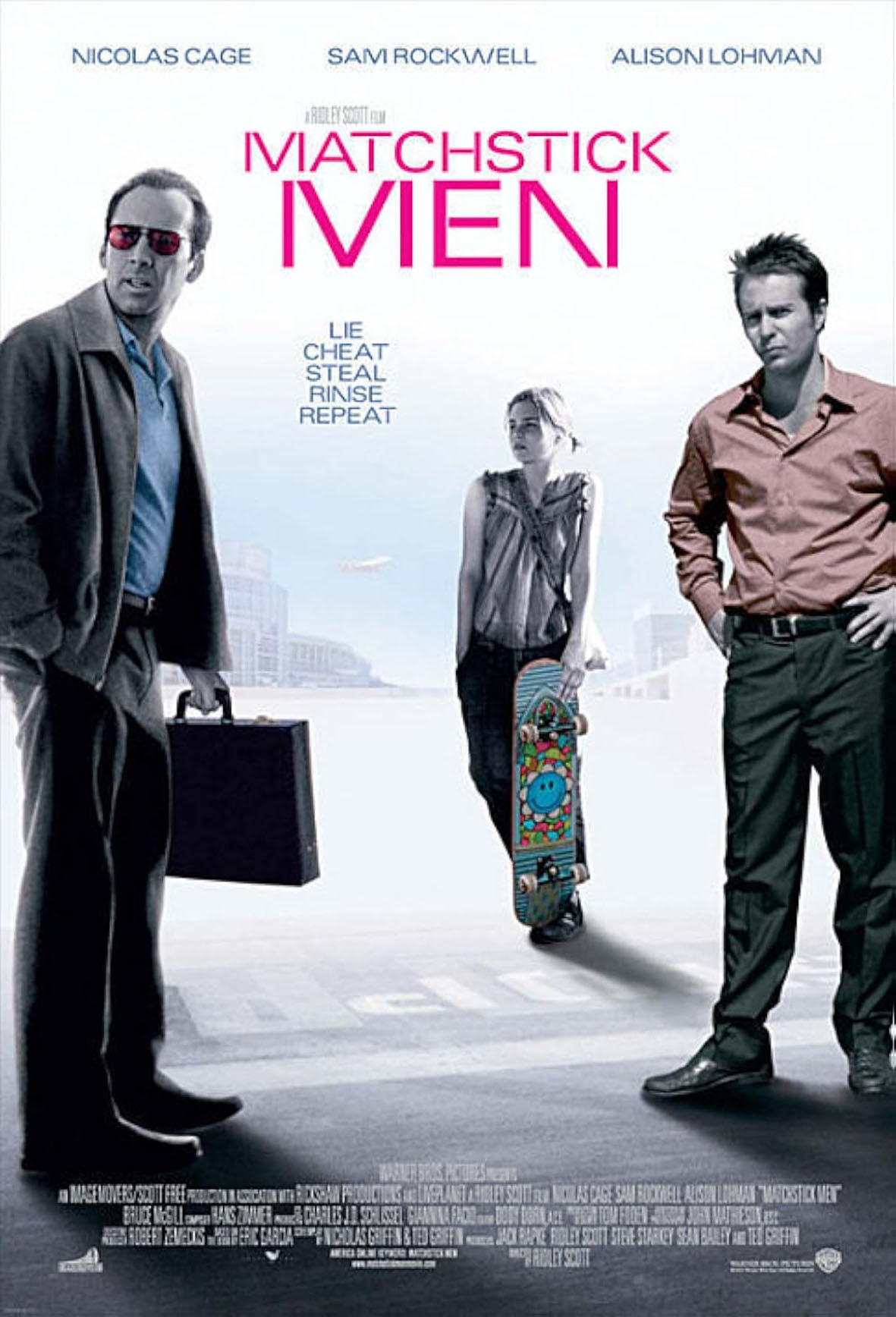 Matchstick Men - Naciągacze (2003)