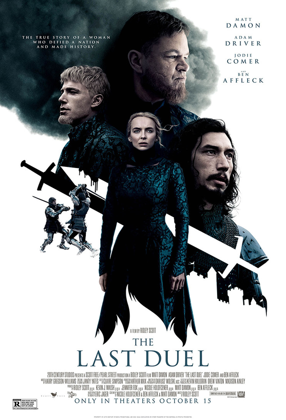 The Last Duel - Ostatni pojedynek (2021)