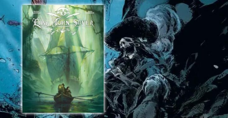 Long John Silver. Wydanie zbiorcze