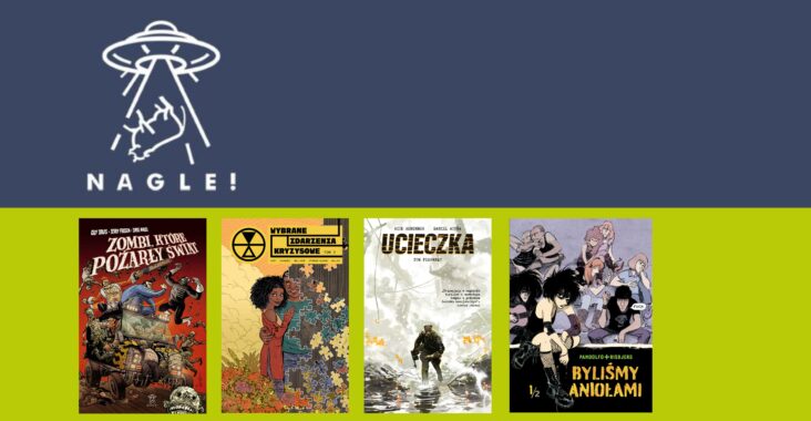 Nagle! Comics – październik 2026