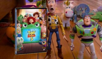 Toy Story 5 na DVD