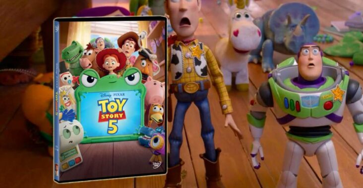 Toy Story 5 na DVD