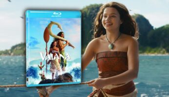 Vaiana już na 4K UHD™, BLU-RAY™ i DVD