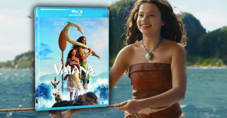 Vaiana już na 4K UHD™, BLU-RAY™ i DVD