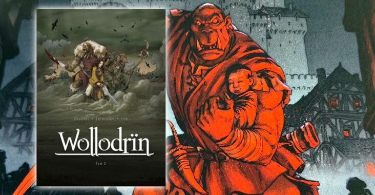 Wollodrïn. Tom 2